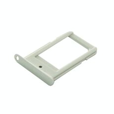 Per Galaxy S6 edge / G925 Vassoio per scheda singola (bianco)