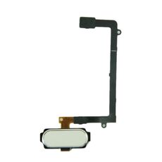 Cavo flessibile per pulsante Home Galaxy S6 edge / G925 con identificazione dell'impronta digitale (bianco)