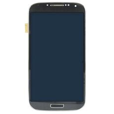 Display LCD originale + pannello touch con cornice per Galaxy S4 / i337 / m919 (nero)