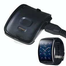Base di ricarica Caricabatteria da tavolo con cavo USB per Samsung Gear S Smart Watch SM-R750
