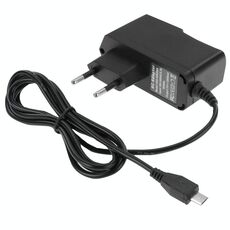 Caricatore micro USB per tablet PC / telefono cellulare, uscita: DC 5V / 2A, spina europea