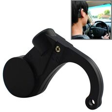 Allarmi di guida per la sicurezza del conducente di veicoli per auto Allarme promemoria assonnato (nero)