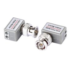 2 PCS 202C-HD CVI / TVI / AHD Adattatore coassiale video balun passivo 1CH