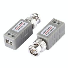 2 PCS 202E-HD CVI / TVI / AHD Adattatore coassiale video balun passivo 1CH