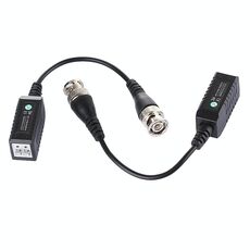 Balun video ricetrasmettitore passivo coassiale CVI / TVI / AHD 1CH 2 PCS HD 302B