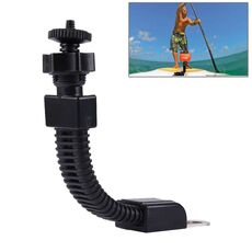Supporto flessibile per flessione regolabile sportivo da 1/4 pollici per fotocamere sportive PULUZ Action Jaws Flex Clamp Mount per GoPro Hero12 Black / Hero11 /10 /9 /8 /7 /6 /5, Insta360 Ace / Ace Pro, DJI Osmo Action 4 e altre azioniMacchine fotografic