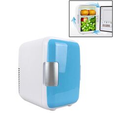 Dispositivo di raffreddamento / riscaldamento elettrico per mini frigorifero da 4 litri, consegna a colori casuali