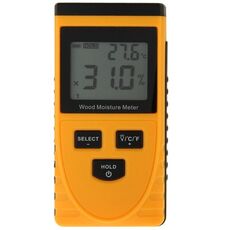 Misuratore di umidità del legno digitale GM630 con LCD (arancione)
