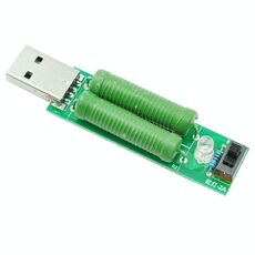 Tester di resistenza al carico del caricatore mobile USB 5V / 2A e 1A, applicabile per S-IP5G-5248