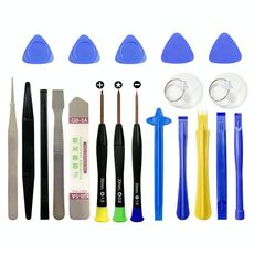 Set di strumenti di riparazione multifunzione 20 in 1 per iPhone 6 e 6 Plus / Galaxy / telefono cellulare