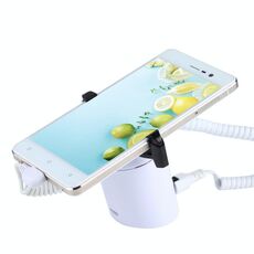 Espositore cilindrico Sistema di sicurezza di ricarica Allarme antifurto / Allarme antifurto con telecomando a infrarossi per telefoni cellulari