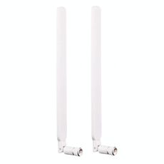 Antenna per router LTE 4G B593 5dBi SMA maschio da 2 PC (bianca)