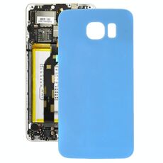 Per Galaxy S6 Cover posteriore batteria originale (Baby Blue)