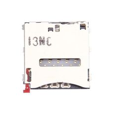 Slot per scheda micro SIM + connettore per scheda micro SIM per Sony Xperia Z1 / L39h / C6903