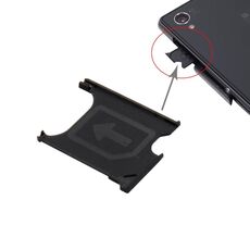 Vassoio scheda micro SIM per Sony Xperia Z1 / L39h