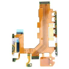 Cavo flessibile a nastro della scheda madre (alimentazione, volume e microfono) per la versione 3G di Sony Xperia Z2