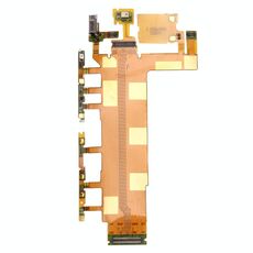 Cavo flessibile a nastro della scheda madre (alimentazione, volume e microfono) per Sony Xperia Z3 versione 3G