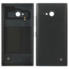 Coperchio posteriore della batteria per Nokia Lumia 730 (nero)