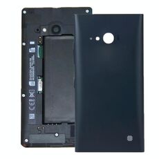 Coperchio posteriore della batteria per Nokia Lumia 735 (nero)