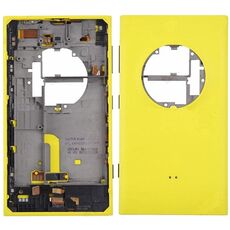 Coperchio posteriore della batteria per Nokia Lumia 1020 (giallo)