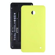 Coperchio posteriore della batteria per Nokia Lumia 630 (giallo-verde)