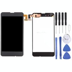 Schermo LCD TFT per Nokia Lumia 630 con digitalizzatore assemblaggio completo (nero)