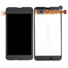 Schermo LCD TFT per Nokia Lumia 530 con digitalizzatore assemblaggio completo (nero)