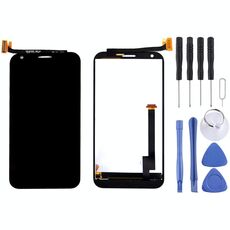 Display LCD + Touch Panel per Asus PadFone 2 / A68 (nero)