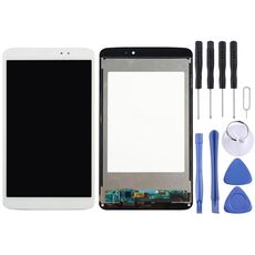 Display LCD + Touch Panel per LG G Pad 8.3 / V500 (versione WiFi) (bianco)