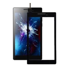 Touch Panel per Lenovo Tab 2 A7-10 A7-10f A7-10F A7-20 A7-20F 7 pollici (nero)