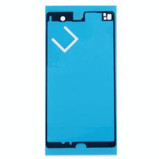 Adesivo adesivo cornice LCD per alloggiamento anteriore per Sony Xperia Z / L36H