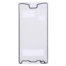 Adesivo adesivo cornice LCD alloggiamento anteriore per Sony Xperia Z4