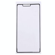 Adesivo adesivo cornice LCD alloggiamento anteriore per Sony Xperia Z3