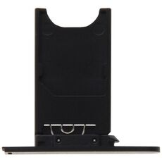 Vassoio scheda SIM per Nokia Lumia 800 (nero)
