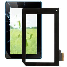 Pannello a sfioramento per Acer Iconia Tab B1-A71 (nero)