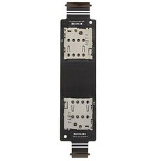 Cavo flessibile per lettore di schede micro SD e SIM per Asus Zenfone 5 / A500CG / A501CG T00J