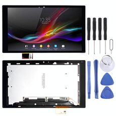Display LCD + Touch Panel per Sony Xperia Tablet Z / SGP311 / SGP312 / SGP321 (nero)
