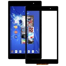 Pannello a sfioramento per tablet Sony Xperia Z3 Compact / SGP612 / SGP621 / SGP641 (nero)