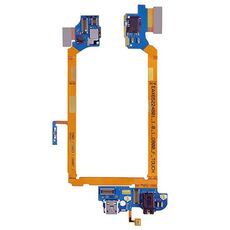 Connettore di ricarica USB Porta Cavo flessibile e auricolare Jack audio Cavo flessibile e microfono Cavo flessibile per LG G2 / D800 / D801 / D803 / D800T