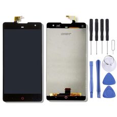 Schermo LCD OEM per ZTE Nubia Z7 Max / NX505J con assemblaggio completo di digitalizzatore (nero)
