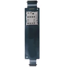 Lettore di schede SIM Contact Flex Cable Ribbon per Asus Zenfone 5