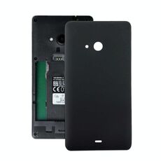 Coperchio posteriore della batteria per Microsoft Lumia 535 (nero)