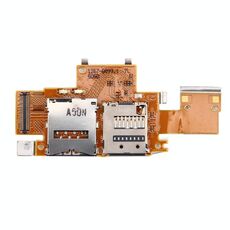 Cavo flessibile di contatto per scheda SIM e lettore di schede SD per Sony Xperia Tablet Z / SGP311 / SGP312 / SGP321