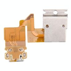 Cavo flessibile per porta di ricarica per Sony Xperia Tablet Z / SGP311 / SGP312 / SGP321
