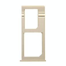 Vassoio per schede per Xiaomi Mi Note (oro)