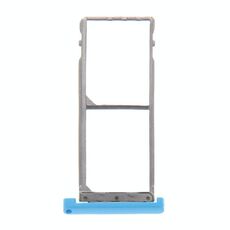 Vassoio per scheda SIM per Meizu M1 Note (blu)