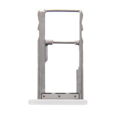 Vassoio per scheda SIM per Meizu M2 Note (bianco)
