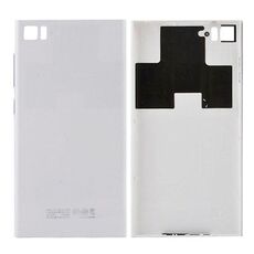 Cover posteriore per Xiaomi Mi3 (bianco)