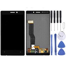 Display LCD di alta qualità + pannello touch per Nokia Lumia 925 (nero)