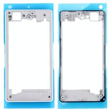 Telaio alloggiamento posteriore per Sony Xperia Z1 Compact / D5503 (bianco)